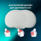 Подушка ортопедична CloudTherapy 65х40х10 см IDEIA анатомічна з ефектом пам'яті для сну на боці, спині та