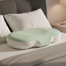 Подушка ортопедична CloudTherapy 65х40х10 см IDEIA анатомічна з ефектом пам'яті для сну на боці, спині та