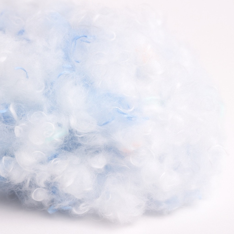 Наповнювач волокно текстильне регенероване, штучна текстильна вата 50 кг, вторсир'я