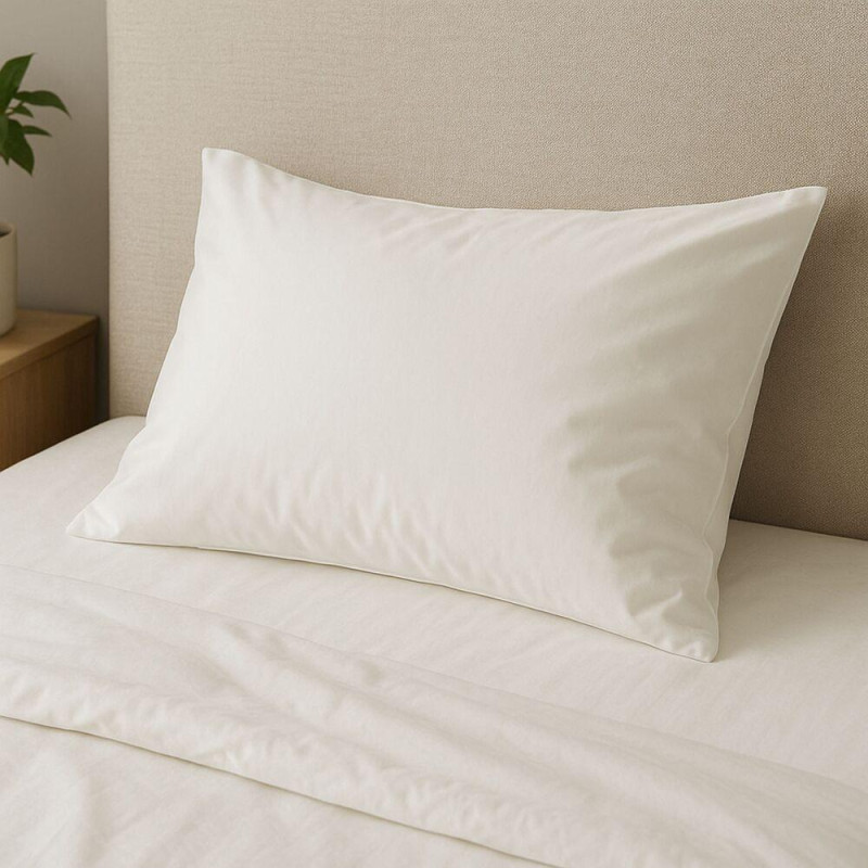 Наволочка Сатин TM IDEIA 50х70 см білий