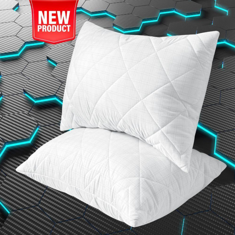 Подушка Antistatic Sleep 50х70 см IDEIA гіпоалергенна, штучний пух, антистатична тканина, з блискавкою