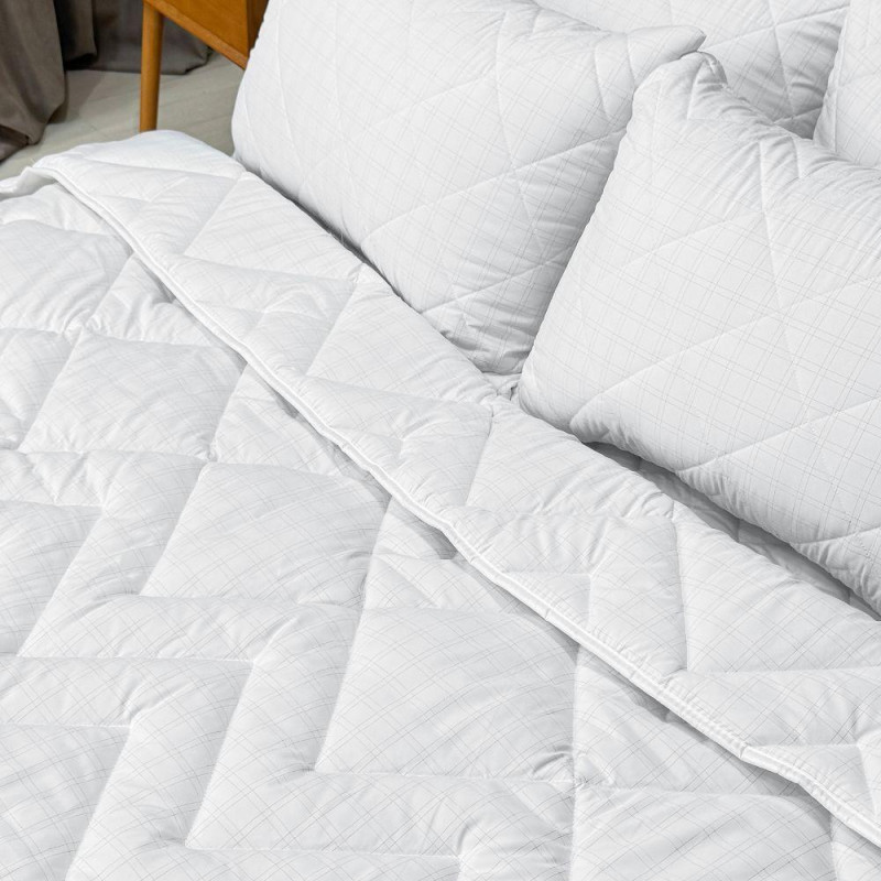 Ковдра всесезонна Antistatic Sleep 155х210 см IDEIA гіпоалергенна антистатична тканина