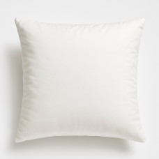 Подушка 45х45 сатин IDEIA внутрішня, основа для декор наволочки, гіпоалергенна