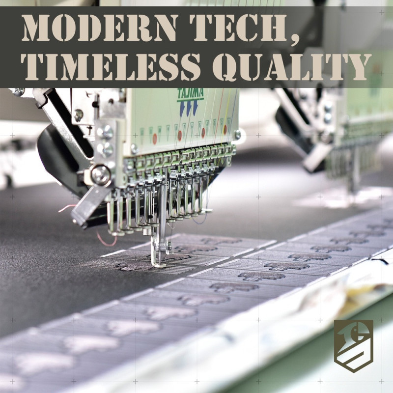 Набір шевронів 2 шт I Pull Out 5х8 см, вишитий патч із липучкою