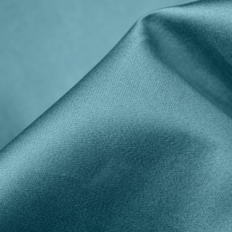 Набір постільної білизни євро IDEIA підковдра 200х220 см + 2 наволочки 50х70 см преміумсатин бавовна м'ята