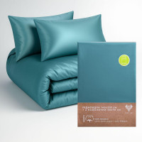 Набір постільної білизни полуторний IDEIA підковдра 145х215 см + 2 наволочки 50х70 см преміумсатин бавовна