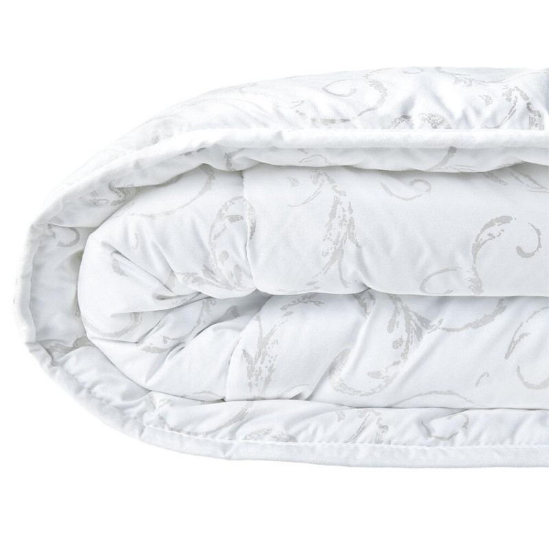 Ковдра 4 Сезона ЗИМА-ЛІТО IDEIA 140х210 см дві ковдри в наборі антиалергенна супер тепла біла