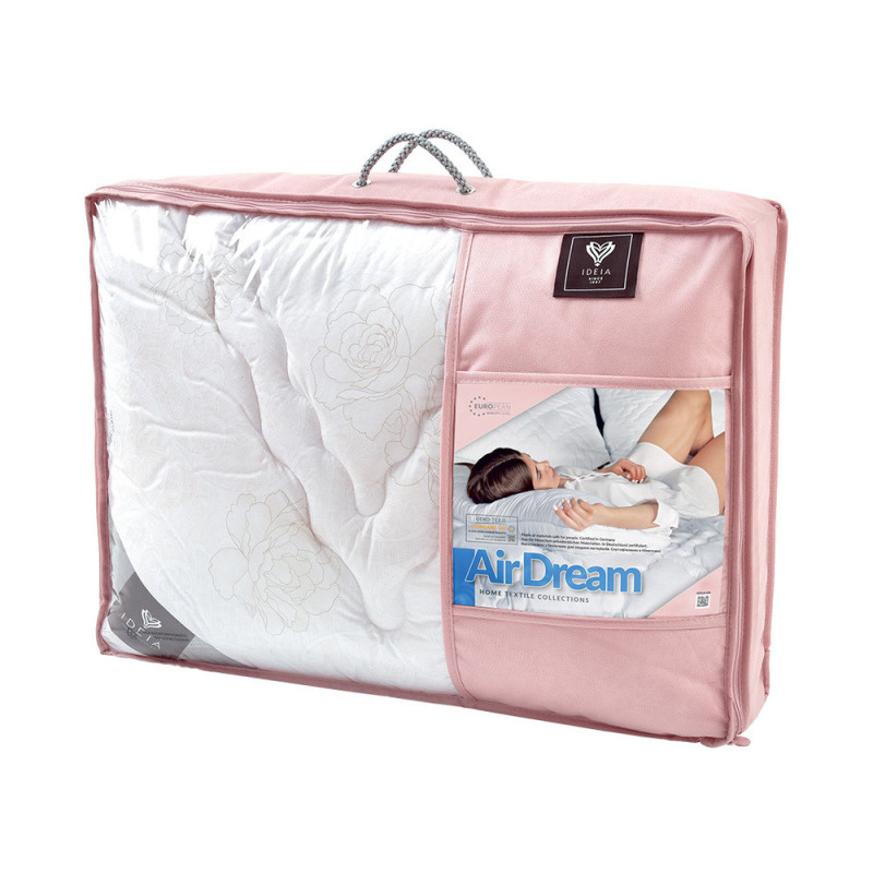 Ковдра Air Dream Classic літня двоспальна 175х210 см для літа IDEIA антиалергенна для літа легка