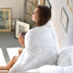 Ковдра літня 140х210 см Super Soft Classic IDEIA  лебединого пуху штучний пух антиалергенна для лета