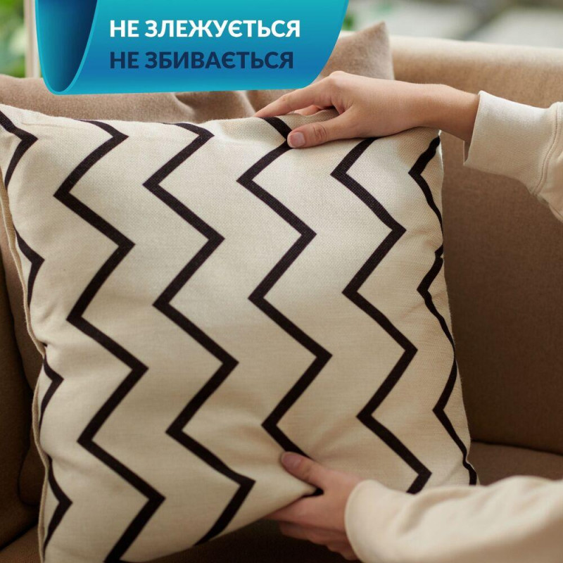 Подушка 45х45 см основа для декоративних наволочок IDEIA внутрішня антиалергенна спанбонд
