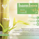 Подушка Bamboo 50х70 см бамбукова IDEIA антиалергенна біла м’яка з блискавкою штучний пух