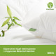 Подушка Bamboo 50х70 см бамбукова IDEIA антиалергенна біла м’яка з блискавкою штучний пух