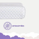 Подушка дитяча з наволочкою ортопедична 47х30/8/5 см PAPAELLA MEMORY FOAM з ефектом пам'яті