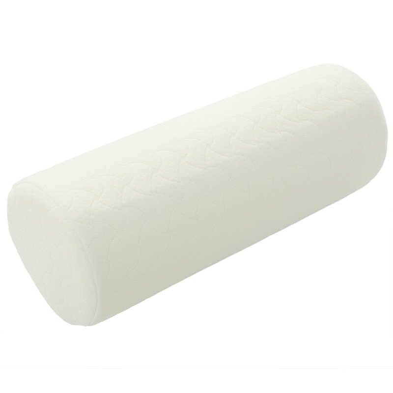Подушка ортопедична валик 49х20 см з IDEIA ефектом пам'яті MEMORY FOAM з наволочкою на блискавці