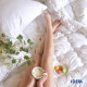 Ковдра Super Soft Premium зимова 140х210 см IDEIA штучний пух тепла бавовна антиалергійна