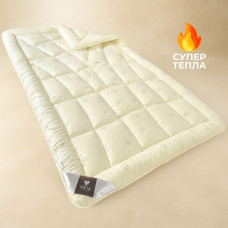Ковдра Wool Classic зимова 155х210 см вовняна IDEIA тепла ковдра натуральна овеча вовна
