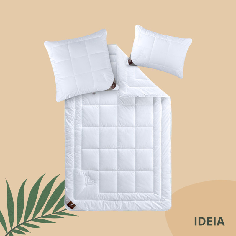 Ковдра Air Dream Premium зимова 140х210 см IDEIA антиалергенна бавовна перкаль