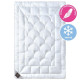 Ковдра Super Soft Classic зимова 155х210 см IDEIA  лебяжого пуху антиалергенна штучний пух