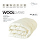 Ковдра Wool Classic вовняна 200х220 см зимова IDEIA вовна тепла ковдра натуральна овеча вовна