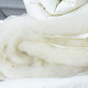 Ковдра Wool Premium 200х220 см вовняна зимова подвійна IDEIA вовна супер тепла натуральна бавовна