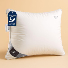 Подушка для сну Super Soft Premium 50х70 см IDEIA штучний пух антиалергенна м'яка бавовна перкаль