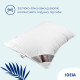 Подушка для сну Super Soft Premium 50х70 см IDEIA штучний пух антиалергенна м'яка бавовна перкаль