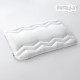 Подушка дитяча Comfort 40х60 см PAPAELLA для немовлят антиалергенна для дітей плоска низька біла