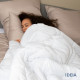 Ковдра зимова NORDIC COMFORT полуторна 155х210 см IDEIA антиалергенна тепла біла