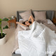Ковдра зимова NORDIC COMFORT полуторна 155х210 см IDEIA антиалергенна тепла біла