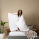 Ковдра зимова NORDIC COMFORT полуторна 155х210 см IDEIA антиалергенна тепла біла