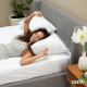 Подушка для сну 50х70 см NORDIC COMFORT+ IDEIA антиалергенная холлофайбер біла