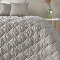 Покривало 210х240 см IDEIA стьобане двостороннє якісна стібка мікрофібра на ліжко диван