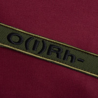 Шеврон на липучці група крові 1- 2х10 см для позначення групи крові військова нашивка патч для одягу