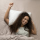 Подушка 40х60 см NORDIC COMFORT+ IDEIA антиалергенна з блискавкою холлофайбер
