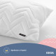 Подушка 40х60 см NORDIC COMFORT+ IDEIA антиалергенна з блискавкою холлофайбер