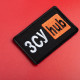 Шеврон на липучці ЗСУ Hub 5х9,5 см вишитий патч нашивка