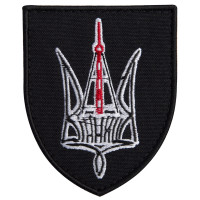 Шеврон на липучці Вінниця 6,7х8,2 см вишитий патч нашивка