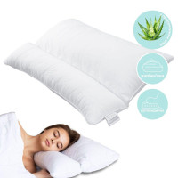 Подушка Aloe Vera 50х70 см IDEIA ортопедична антиалергенна тканина з просоченням алоє антибактеріальна