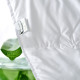 Ковдра Aloe Vera всесезонна полуторна 140х210 см IDEIA з просоченням екстрактом Алоє антиалергенна біла