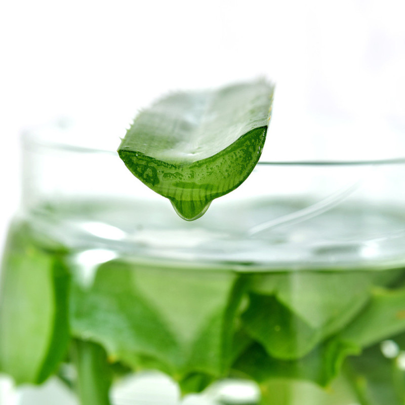 Ковдра Aloe Vera всесезонна полуторна 140х210 см IDEIA з просоченням екстрактом Алоє антиалергенна біла