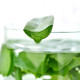 Ковдра Aloe Vera всесезонна полуторна 140х210 см IDEIA з просоченням екстрактом Алоє антиалергенна біла