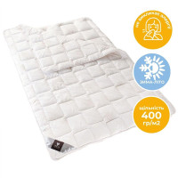 Ковдра 2 в 1 зима-літо 4 Сезони IDEIA 140х210 см дві ковдри літня та зимова антиалергенна супер тепла