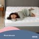 Наматрацник NORDIC COMFORT 180х200х35 см TM IDEIA пл 150 г/м2 натяжний з бортом периметром