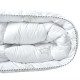 Набір Super Soft Classic євро IDEIA ковдра 200х220 см + подушки 2 шт 50х70 см штучний пух