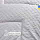 Ковдра Nordic Comfort зимова полуторна 200х220 см IDEIA антиалергенна тепла сіра
