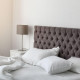 Подушка 50х70 см Classic Soft IDEIA антиалергенна штучний пух з блискавкою 2 чохли для готелів та дому