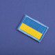 Набір шевронів 2 шт на липучці прапор України 3х5 см вишитий патч нашивка шеврон Україна