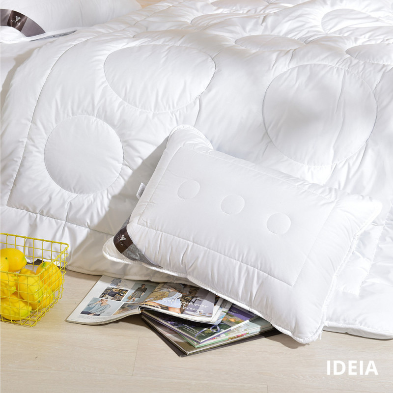 Ковдра зимова полуторна Air Dream Exclusive 140х210 см IDEIA подвійна супер тепла дабл антиалергенна