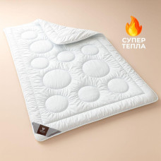 Ковдра зимова євро Air Dream Exclusive 200х220 см IDEIA подвійна супер тепла дабл антиалергенна