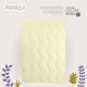 Ковдра дитяча зимова Comfort 100х135 см PAPAELLA для дітей у дитяче ліжечко антиалергенна молоко